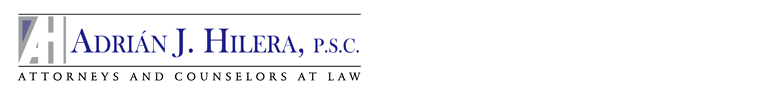 Adrin J. Hilera, P.S.C. Attorneys at Law